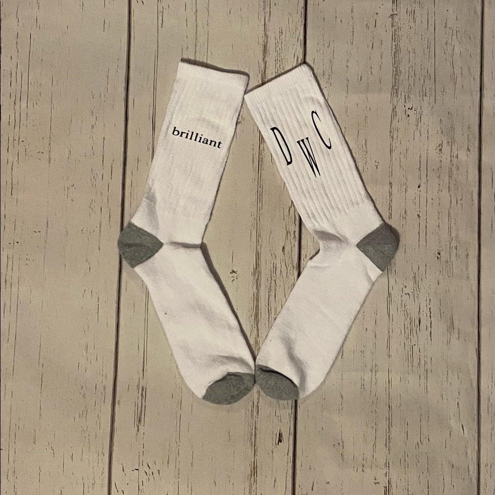 “DWC” Diamanti World Clothing Socks